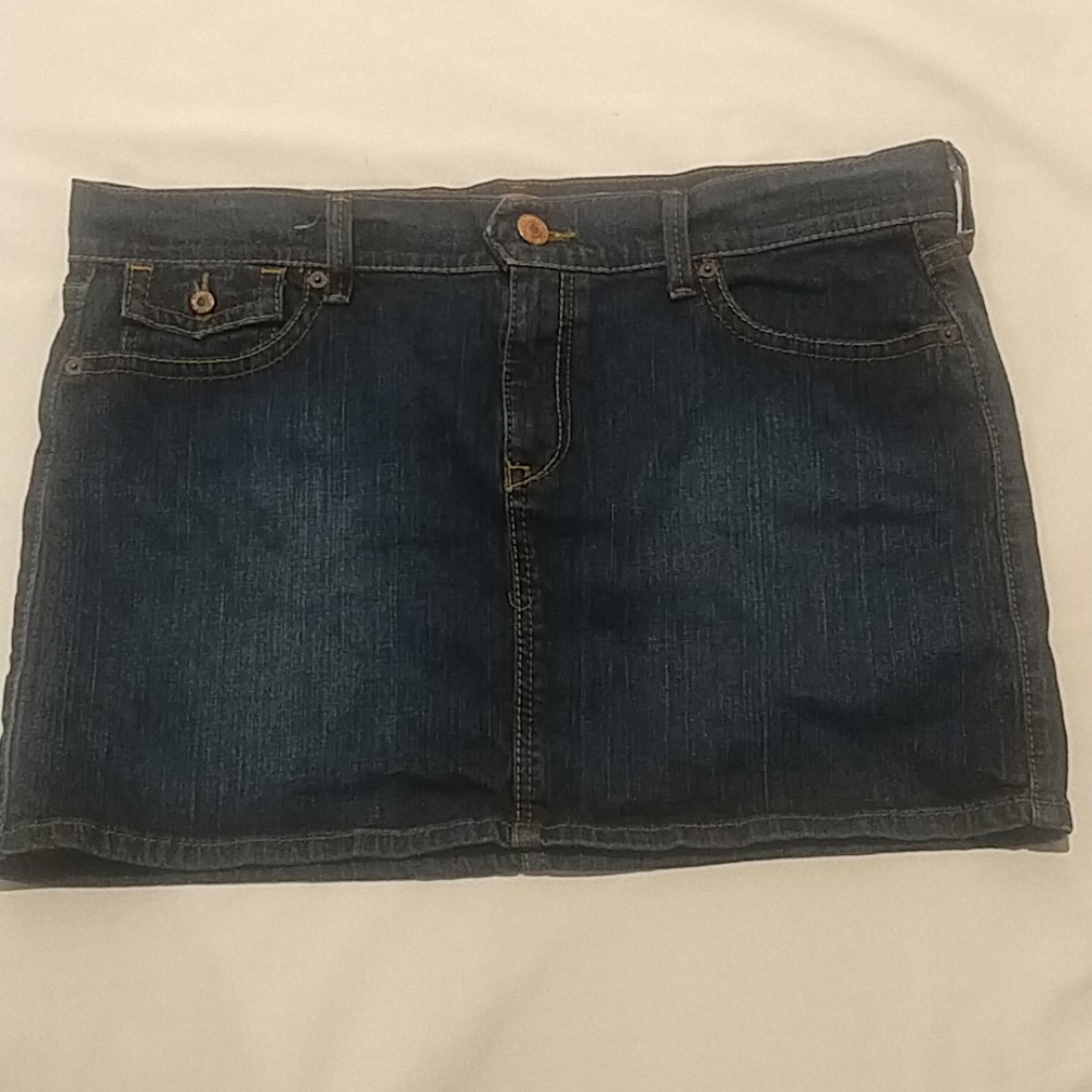 Old Navy mini Jean Skirt